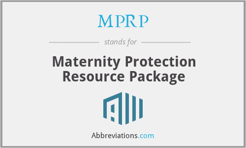 what-is-the-abbreviation-for-maternity-protection-resource-package